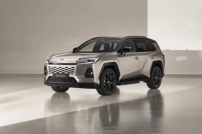 RAV4 là mẫu xe bán chạy nhất của hãng tại Mỹ với 479.288 xe trong năm 2025.