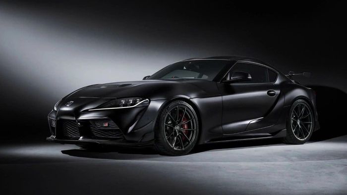 Toyota GR Supra.