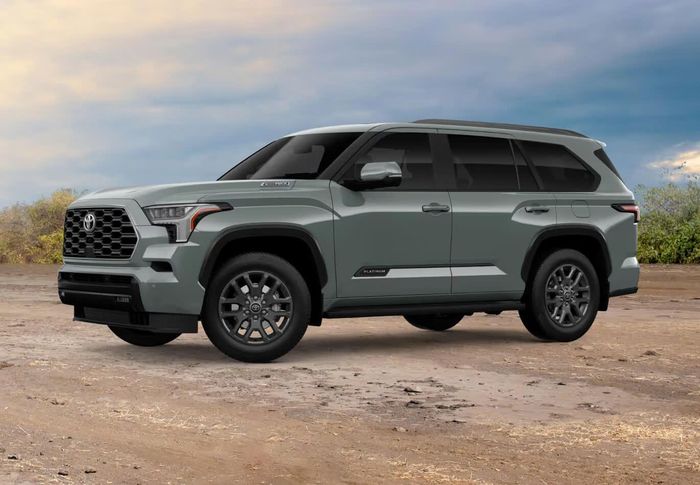 Toyota Sequoia.