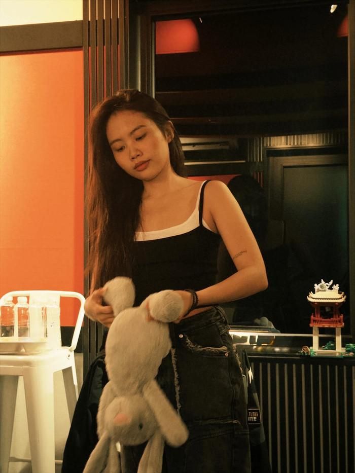 Phương Mỹ Chi chia sẻ khoảnh khắc đời thường không son phấn.