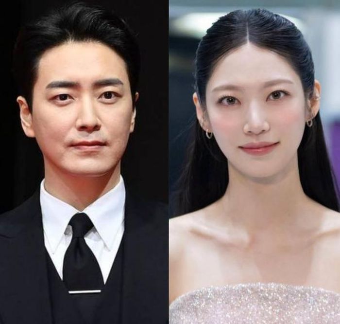 Cặp đôi Lee Jun Hyuk và Gong Seung Yeon thu hút mọi ánh nhìn với ngoại hình nổi bật. Ảnh: KDrama Weigh Up