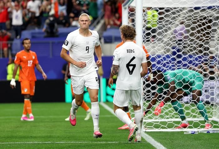 Haaland đã có 5 bàn ở World Cup 2026. Ảnh: FIFA