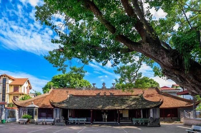 Đình làng cổ Phù Lưu (Từ Sơn, tỉnh Bắc Ninh). Ảnh: bacninhtourism.vn