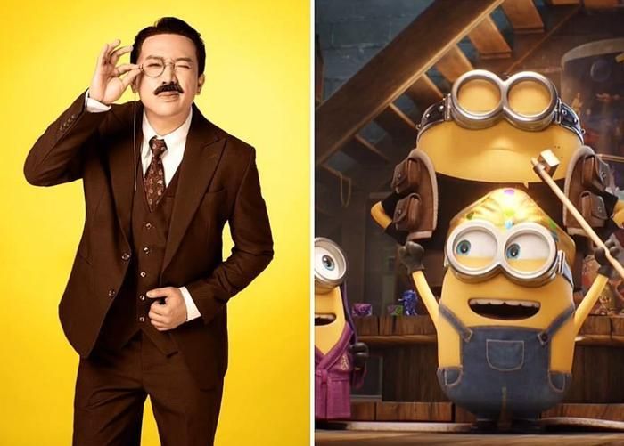 Thương hiệu Minions tiếp tục chứng minh sức hút tại Việt Nam, cùng sự góp giọng của Trấn Thành trong bản lồng tiếng. Ảnh: FBNV. 