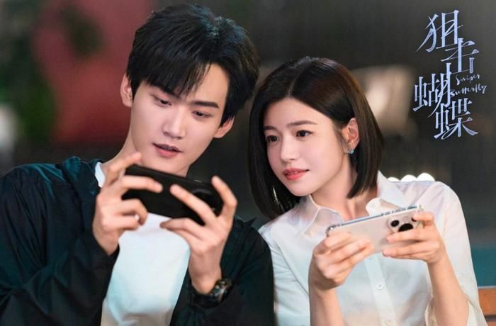Trần Nghiên Hy và Châu Kha Vũ trong Thư Kích Hồ Điệp được đánh giá cao. Ảnh: NSX