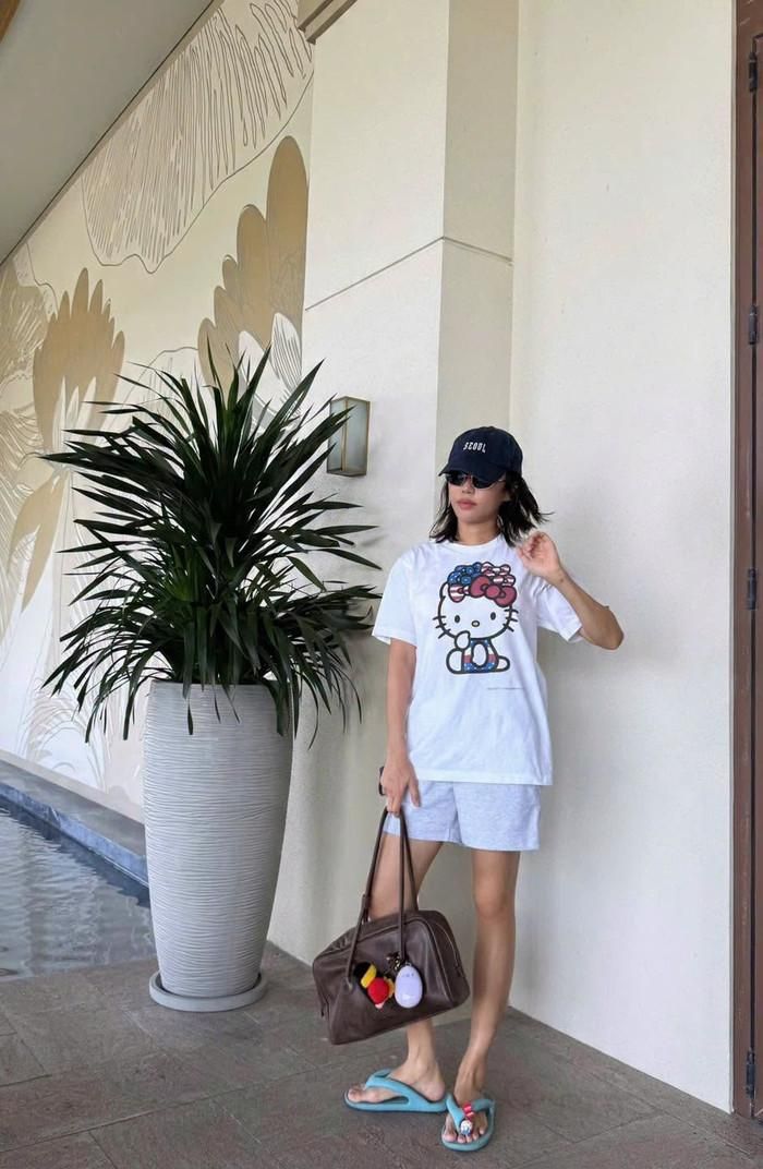 Phong cách đời thường năng động, ngập tràn năng lượng của Diệu Nhi. (Nguồn: FBNV)