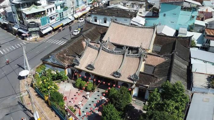 Một công trình cổ khác ở Đồng Tháp. Ảnh: báo Thanh Niên