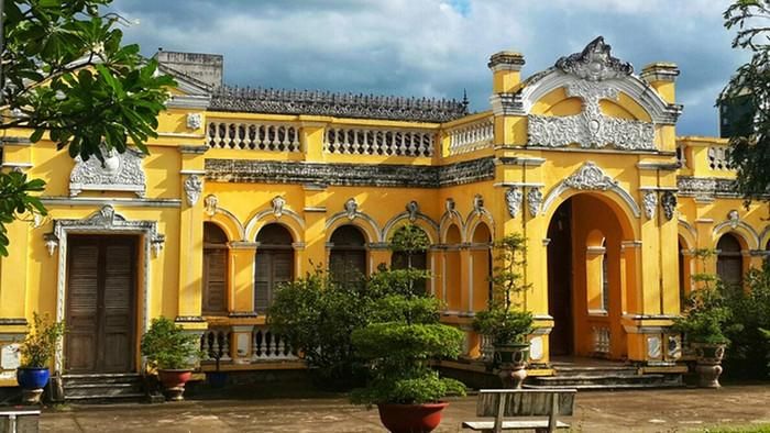 Nhà cổ Đốc phủ Hải. Ảnh: Cổng thông tin du lịch Đồng Tháp