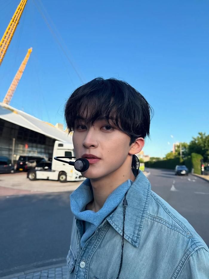 Giữa ồn ào solo, Mark Lee bị soi lại đoạn clip gây tranh cãi cùng TEN. (Nguồn: Instagram nhân vật)