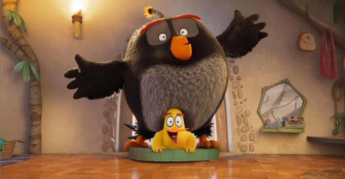 Sau hai phần phim thu hơn 500 triệu USD toàn cầu, Angry Birds tiếp tục đặt kỳ vọng chinh phục phòng vé mùa lễ hội. Ảnh: Paramount Pictures.