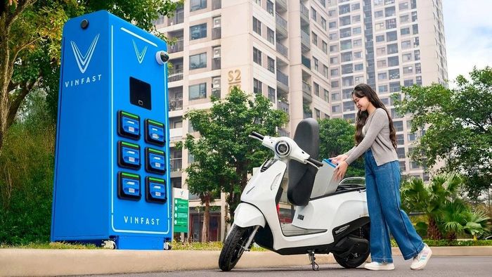 Xe điện tại Việt Nam đang sở hữu những lợi thế lớn. Ảnh: Hoàng Anh
