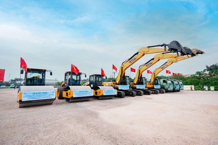 Thành phố Hà Nội và Tập đoàn Vingroup tiếp tục nghiên cứu mở rộng Trục không gian Quốc lộ 1A. Ảnh: Vingroup