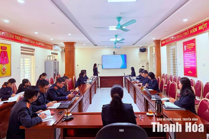 Viện Kiểm sát Nhân dân khu vực 1 tập huấn nâng cao chất lượng công tác giải quyết tin báo, tố giác tội phạm.