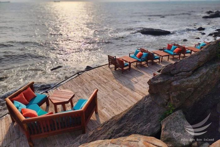 Hoặc nghỉ ngơi, trải nghiệm những dịch vụ tiện ích tại Nghi Son Eco Island. Ảnh: Nghi Son Eco Island