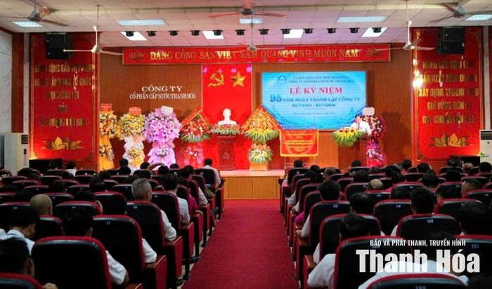 Toàn cảnh lễ kỷ niệm.