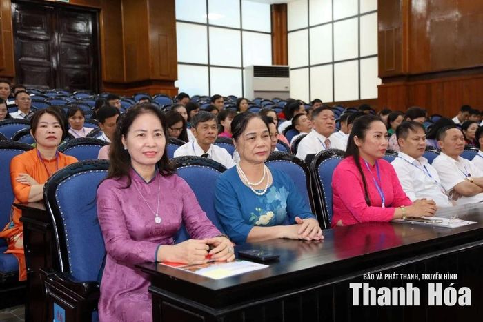 Các đại biểu dự phiên thứ nhất Đại hội đại biểu Hội Chữ thập đỏ tỉnh Thanh Hóa lần thứ XI, nhiệm kỳ 2026-2031.