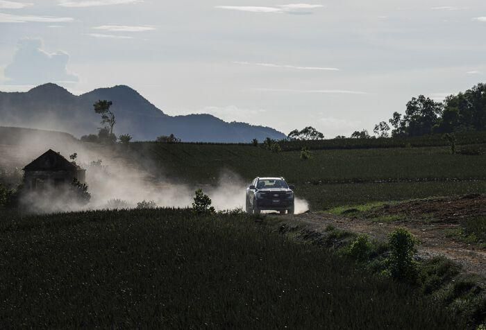 Ford Ranger hiện là "ông vua" trong phân khúc xe bán tải tại thị trường Việt Nam.