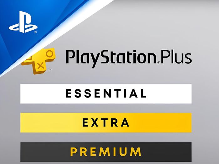 PlayStation Plus tiers shown