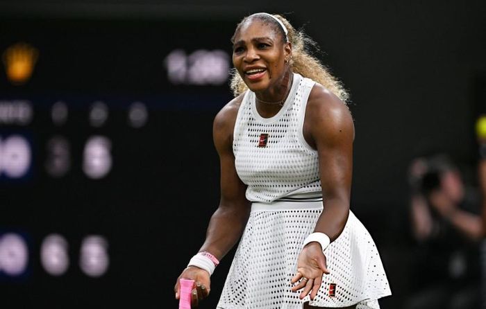 Serena Williams đã thi đấu đầy nỗ lực sau gần 4 năm không thi đấu chuyên nghiệp.