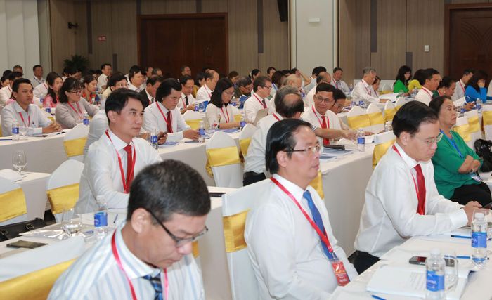 Các đại biểu tham dự đại hội. Ảnh: ĐẮC MẠNH