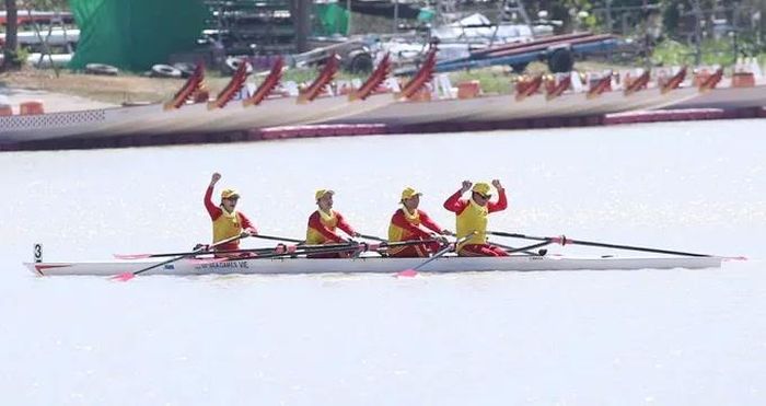 Các tuyển thủ chuẩn bị ASIAD 20 được nâng tiền dinh dưỡng lên 600.000 đồng/người/ngày. Ảnh: DŨNG PHƯƠNG