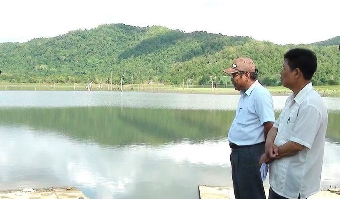 UBND tỉnh đã chấp thuận chủ trương đầu tư Nhà máy điện mặt trời nổi Ea Dreh hơn 1.000 tỷ đồng. Ảnh minh họa: Ngô Mạo