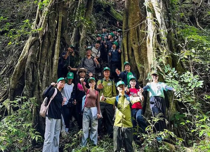 Sau các tour thử nghiệm, Vườn quốc gia Kon Ka Kinh đang hoàn thiện sản phẩm du lịch học đường để đưa vào khai thác từ mùa hè 2026. Ảnh: M.C