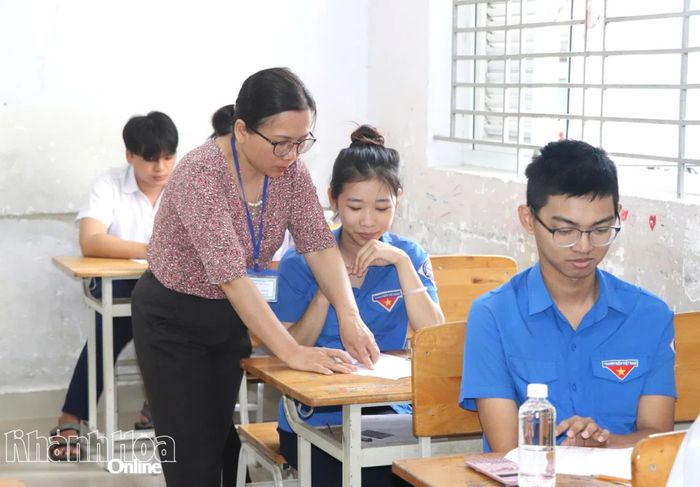 Thí sinh tham dự Kỳ thi tốt nghiệp THPT 2026. Ảnh: H.DUNG