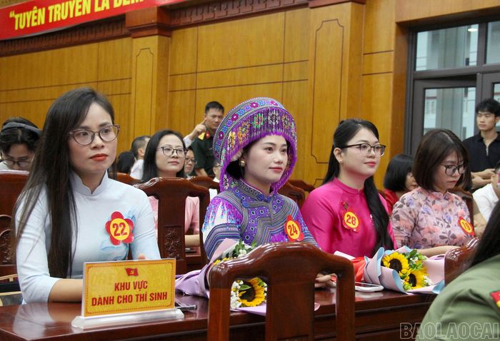 Các đại biểu dự hội thi.