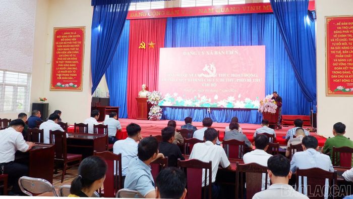 Quang cảnh buổi lễ.