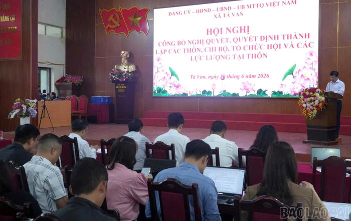 Quang cảnh hội nghị.
