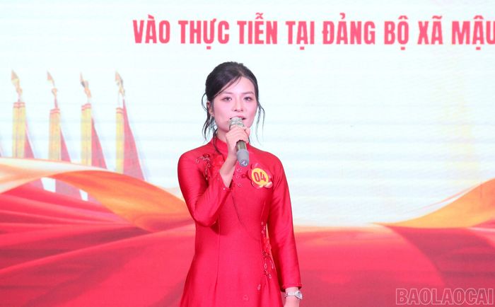Các thí sinh đã đầu tư kỹ lưỡng về nội dung và hình thức thể hiện.