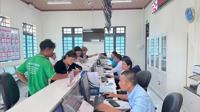 Trung tâm Phục vụ hành chính công xã Đam Rông 4