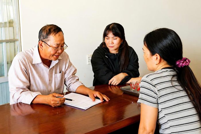 Tinh thần đồng thuận phương án sắp xếp được ghi nhận tại nhiều thôn, buôn, bon trên địa bàn xã Cư Jút