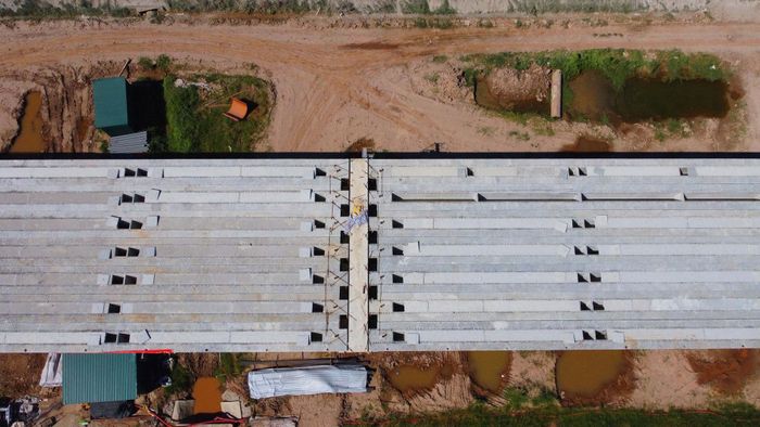 Tổng mức đầu tư của dự án là 56.290 tỷ đồng, trong đó vốn ngân sách chiếm 47%, vốn nhà đầu tư chiếm 52%.