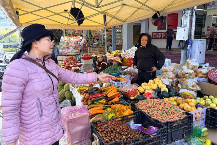 Hệ thống chợ truyền thống địa bàn tỉnh duy trì hoạt động bình thường