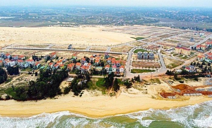 Quy hoạch mới khu vực 12.983 ha tại xã Nam Trạch, tỉnh Quảng Trị.