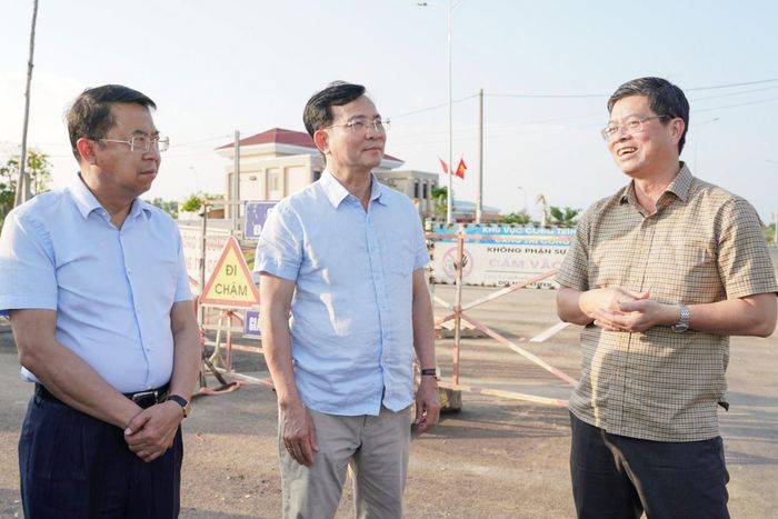 Lãnh đạo tỉnh Lâm Đồng kiểm tra, nắm bắt tiến độ các dự án khu vực phía Đông Lâm Đồng