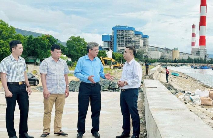 Phó Chủ tịch UBND tỉnh Lâm Đồng Nguyễn Minh kiểm tra tiến độ dự án khu vực phía Đông Lâm Đồng