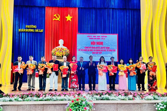 Nhanh chóng kiện toàn nhân sự tổ dân phố để đáp ứng yêu cầu nhiệm vụ giai đoạn hiện nay