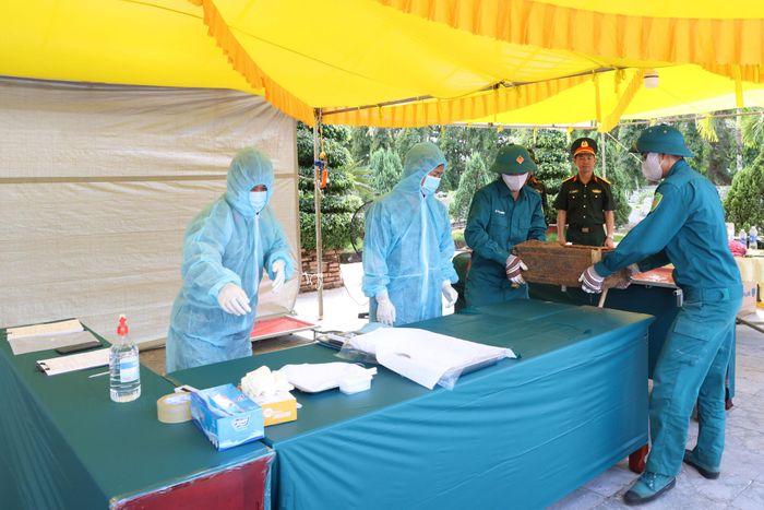 Công tác lấy mẫu được triển khai khoa học, khẩn trương, bảo đảm chất lượng và tiến độ