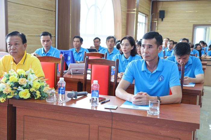Các đại biểu tham dự hội nghị