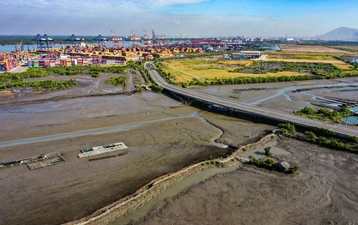Khu vực triển khai dự án. Ảnh: Báo Vietnamnet