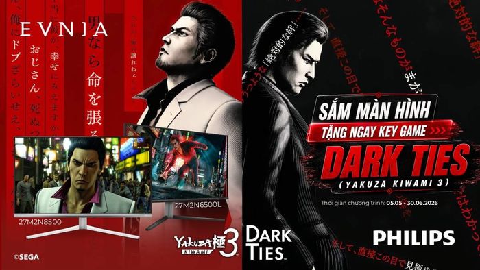 Nhận quà cực chất: Tặng 1 Key Game Yakuza Kiwamu 3 khi sở hữu sớm