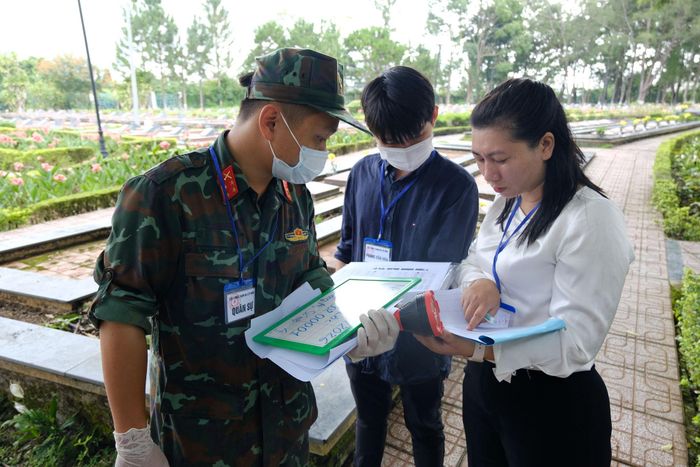 Các bộ phận phối hợp chặt chẽ để bảo đảm thông tin chính xác, không nhầm lẫn