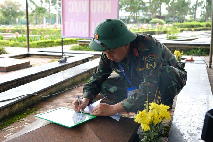 Ban Chỉ đạo 515 tỉnh đã tiến hành số hóa thông tin, cập nhật dữ liệu ngay tại hiện trường