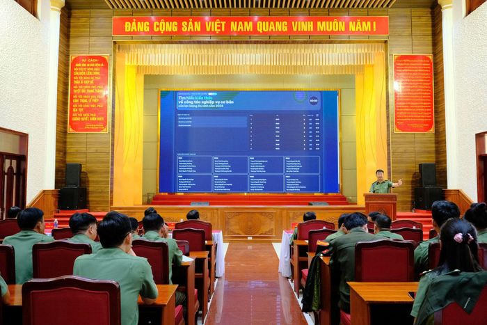 Toàn cảnh hội thi