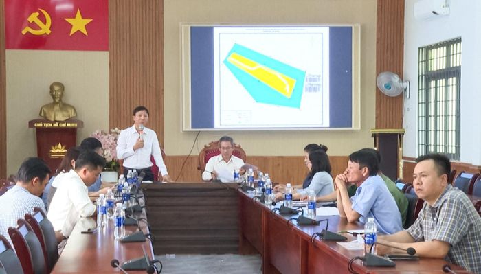 Họp thống nhất diện tích khoanh vùng các khu vực bảo vệ danh lam thắng cảnh Hang A1 và Hang C2