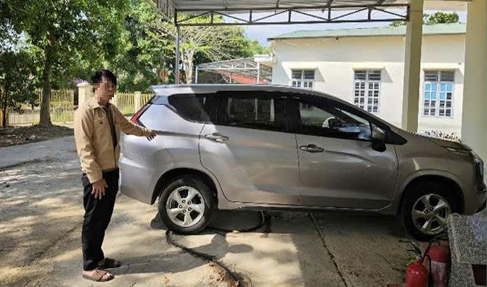 L. K. Th. cùng vật chứng của vụ án