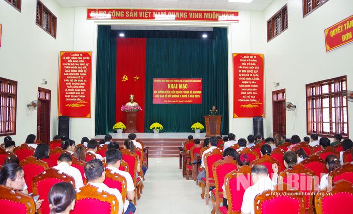 Quang cảnh hội nghị.
